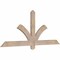 Ekena Millwork Redmond Smooth Timber Gable Bracket, Douglas Fir, 60"W x 25"H x 1 1/2"D x 3 1/2"F, 10/12 Pitch GBW060X25X0204RED00SDF - alternate 4